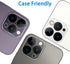 ?3 Pack?Dengduoduo Tempered Glass Camera Lens Protector for iPhone 14 Pro 6.1" & iPhone 14 Pro Max 6.7", Ultra HD, 9H Hardness, Anti-Scratch, Case...