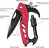 Multitool knife (Red)...