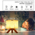 Folding Book Lamp, Pleated Table Lamp Rechargeable Night Light Lamp, 3 Lighting Models Aesthetic Lamp, Waterproof Night Lamp for Bedroom, Bedside ...