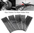 50Pcs Tire Strips, Keenso Rubber Tire Puncture Repair Strips Tubeless Repair Tool for Car Truck Motorbike...