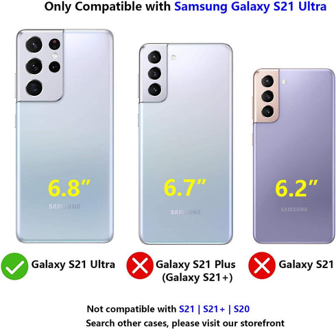 JIAXIUFEN Galaxy S21 Ultra Case Gold Electroplated Glitter Marble Slim Shockproof TPU Soft Rubber Silicone Cover Phone Case for Samsung Galaxy S21...