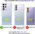 JIAXIUFEN Galaxy S21 Ultra Case Gold Electroplated Glitter Marble Slim Shockproof TPU Soft Rubber Silicone Cover Phone Case for Samsung Galaxy S21...