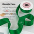 VATIN Double Face Emerald Green Satin Ribbon 1-1/2" Continuous 25 Yards,Green Polyester Fabric Ribbon use for Bows Bouquet, Gift Wrapping, Floral ...