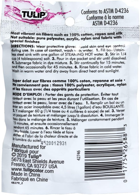 Tulip Permanent Fabric Dye- Black (26588)...