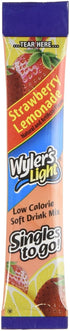 Wyler’s Light Singles-To-Go Sugar Free Drink Mix, Peach Iced Tea, 8 CT Per Box (Pack of 4)...