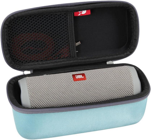 Hermitshell Hard EVA Travel Case Fits JBL Flip 3 / Flip 4 Splashproof Portable Bluetooth Speaker...