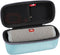 Hermitshell Hard EVA Travel Case Fits JBL Flip 3 / Flip 4 Splashproof Portable Bluetooth Speaker...