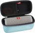 Hermitshell Hard EVA Travel Case Fits JBL Flip 3 / Flip 4 Splashproof Portable Bluetooth Speaker...