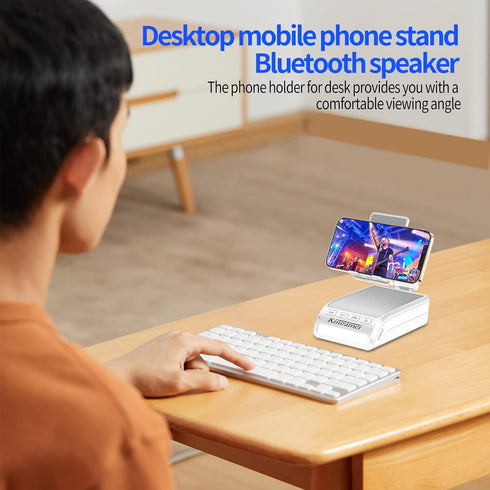Gifts for Men or Women,Cool Gadgets,Portable Wireless Bluetooth Speakers,Desk with Phone Stand,Wife Kitchen Gadgets Accessories - Great Holiday Bi...