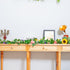 Naidiler Artificial Flower Garland, Sunflower & Rose Vines, Boho Wedding & Birthday Decor, 6ft Straight, Pink & Yellow, Fabric & Plastic...