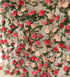 PARTY JOY 5pcs 41Ft Flower Garland Fake Rose Vine Artificial Flowers Hanging Rose Ivy Hanging Baskets Wedding Arch Garden Background Decor (Pink, ...