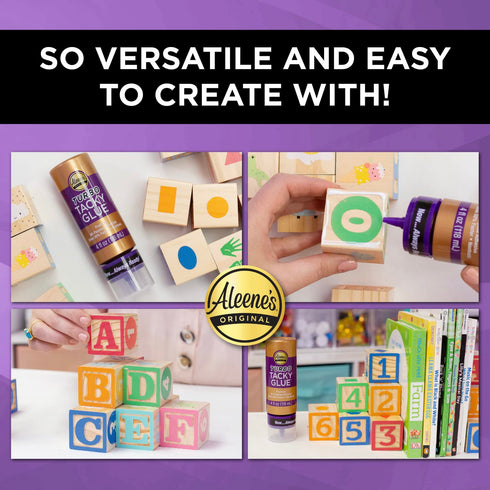 I Love To Create Aleene's Always Ready Turbo "Tacky" Glue, 4-Ounce...