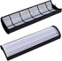 TPP440F Replacement HEPA Filters for Therapure TPP440F Fits Envion TPP440 TPP540 TPP640 Air Purifiers,2pcs...