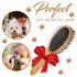 KylePet Dog Brush, Double Sided Pet Slicker Brush with Bamboo Handle for Dogs and Cats Long Hair Pets Grooming Comb for Removing Shedding, Tangles...