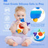 Montessori Toys for 1 Year Old Boy Girl - Toddler Sensory Toys Pop Fidget Toys Spinning Travel Toys for 1 Year Old Gifts Early Development Toy for...