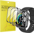 Compatible for TOZO S3 Smart Watch Screen Protector, 3D Full Coverage PET Soft Screen Protector Film Compatible for TOZO S3 1.83-inch Smart Watch ...