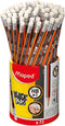 Maped Black'Peps #2 Graphite Pencil School Pack, Triangular Shape, Pack of 72 (851759ZV)...