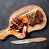 Jim Beam Steak Knife Set (4 Pack), JB0165, 10", Brown...