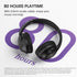 Bluetooth Headphones, 80H Playtime Headphones Wireless Bluetooth with 3 EQ Modes, Over Ear Headphones Wireless with Microphone, HiFi Stereo Sound,...