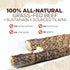 Natural Farm Power Fish Sticks Dog Chews (6”, 5-Pack), 2-in-1 Power Chews: Premium Beef Cheek Wrapped in Crunchy Tilapia Skin, Rich in Omega 3s, L...