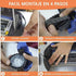 Tires Compatible for Roborock S5 T6 T7 Mijia 1S Vacuum Cleaner Wheel Accessories Non-slip Wear Resistance Robotic Vacuum Tire Replacement...