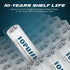 8 Pack AA Batteries, Long Lasting Alkaline 1.5v Leakproof Double A Size Battery,10-Year Shelf Life...