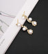 Elegant Bride Bridesmaid Jewelry Sets for Wedding Prom Bridal Necklace Earrings Bracelet Set Women Formal Dress Accessories...