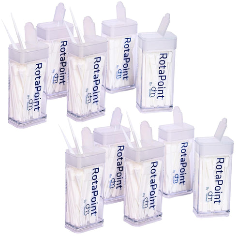 10 Rotadent Roto Points Interdental Cleaners...