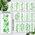 14PCS Leaves Stencils for Crafts Flowers Reusable Stencils for Painting Vines Stencils for DIY Crafts Texture Reusable Drawing Templates Stencils ...