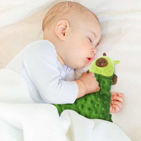 Baby Security Blanket Loveys for Babies Stuffed Animal Snuggle Toy Gifts for Baby Girls and Boys Newborn...