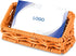 Rattan Business Card Holder Rattan Basket for Cards Rattan Card Holder Business Card Holder Organizer Display Office Card Holder for Desk (1)...