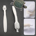 4 PCS Turtle Shell Brush with Suction Cup for Tank, Turtle Scrub Brush Turtle Scratches Back Brush Triple Strong Suction Turtle Shell Cleaning Bru...