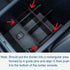 JDMCAR Compatible with Toyota 4Runner Accessories 2010-2024 Center Console Organizer,Insert ABS Black Materials Compartment Divider...