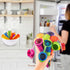 Silicone Ice Pop Molds Wpunwen Ice Popsicle Molds with Lids 6 Pcs Silicone Popsicle Molds for Kids with Clean Brush Durable Reusable Popsicle Tube...
