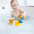 Hape Kids Little Splashers Swimmer Teddy Wind-Up Bath Toy...