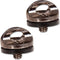 Camera Tripod Adapter Ring - Quick Install/Release 1/4"-20 Neck and Wrist Strap Mount for Camera Slings and Securing Camera Lanyards - (2-Pack)...