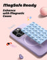 amBand Magnetic Suction Phone Grippy for MagSafe Case, Silicone Cup Sticky Mount Holder for iPhone 12/13/14/15 Pro Max/Pro/Plus/Mini, Hands-Free S...