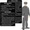 3 PCS Spanish SFST/HGN Card - Standardized Field Sobriety Test Instruction Card Metal Card, Law Enforcement, Cops, Police, Sheriff, Thin Blue Line...
