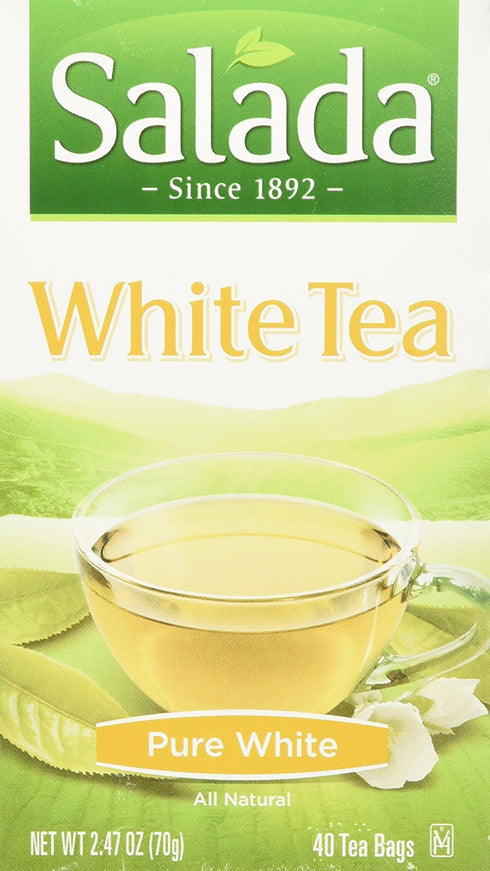 Salada Pure White Tea - 40 ct...