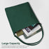 Kememo Corduroy Hobo Bag Crossbody Tote Bag with Zipper, Large Capacity Shoulder Bag Handbags Shopping Bag for Women...