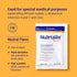 Nutrisite Restore Powder for Wound Healing Support, includes Whey Isolate Protein, L-Glutamine, Vitamins A, C, and Zinc – Gluten and Sacarose Free...