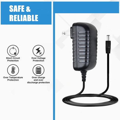 SLLEA AC Adapter Charger Replacement for Droll Yankees Flipper Flipper Bird Feeder Power Supply...
