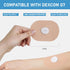Dexcom G7 Adhesive Patches Waterproof, 30 Pack Beige Overpatch for Dexcom G7, Premium Transparent G7 Overlay Patches, Hypoallergenic & Skin-Friend...