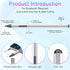 Stylus Pen for Microsoft Surface with 30mins Fast Charging, Surface Pro Pen for Surface Pro 11/10/9/8/7/6/5/4/3/X, Surface Go 3/2/1, Surface Book/...