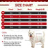 Dog Sweater Dress Plaid Knitwear for Small Medium Dogs Warm Puppy Pet Turtleneck Stretch Pullover Cute Fall Winter Vest Clothes with Leash Hole fo...