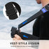 TELESIN Quick Release Chest Strap Mount, Mobile Phone Adjustable Chest Mount Harness for GoPro Camera, Action Camera, iPhone 13 12 11 Pro,Vlog/POV...