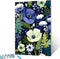 Abstract Blooming Flowers Paint by Numbers Kits 16x20 inch Canvas DIY Oil Painting for Kids, Students, Adults Beginner with Brushes Acrylic Pigmen...