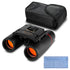 30x60 Travel Binoculars for Bird Watching – Small Binoculars for Adults with 126M/1000M Wide Field of View, 7.2° Angle & Storage Bag – Designed fo...