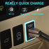 Toyota QC3.0 USB C VIGO Power Socket, 3.2A Quick Charge Car Charger USB Adapter with Blue LED Output PD for Smartphone/iPad/PDA...