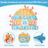 gisgfim Under The Sea Bulletin Board Decoration Set Classroom Sea Animals Cutouts Borders for School Decor Ocean Theme Summer Welcome Bulletin Boa...